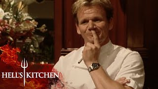 Chefs FAMILY Rips Into Their Dishes  Hells Kitchen [upl. by Blythe449]