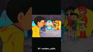 Doraemon ❄️ and Nobita 🌼doraemon edit friends randomedits [upl. by Nohshan]