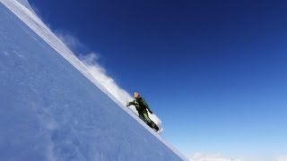 GrimentzZinal Switzerland  Amazing Powder Skiing No People  Secret Stash Ep 5 [upl. by Selinda]