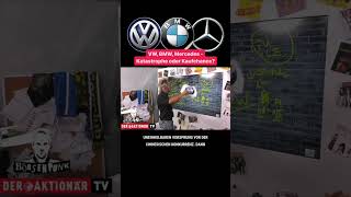 Börsenpunk VW BMW Mercedes  Katastrophe oder Kaufchance [upl. by Nosral]