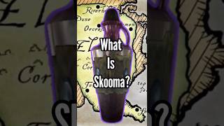 Skooma  Elder Scrolls Facts elderscrolls elderscrollsfacts elderscrollslore skyrim skyrimfacts [upl. by Ariamo722]