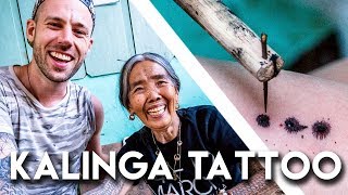 WHANG OD Tattoo GONE WILD 😮Kalinga Tattoo Philippines travel vlog 2018 [upl. by Florrie]