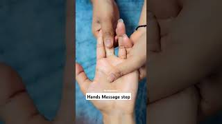 Hand Relaxing massage step shots [upl. by Assili]