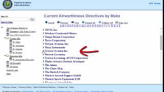 How to look up an Airworthiness Directive AD [upl. by Adala]