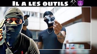 American Reaction To Freeze Corleone 667 feat Ashe 22  Scellé Part2 🇫🇷 [upl. by Ayidah]