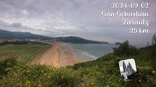 2024 09 02 Zarautz [upl. by Ahsilla]