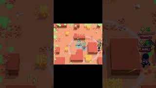 Showdown with scribble brawlstars gaming foryou [upl. by Car14]