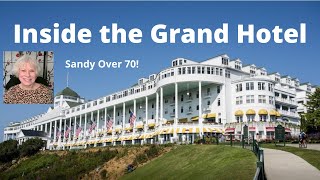 What Its Like To Stay At The 5star Grand Hotel on Mackinac Island MI [upl. by Idorb]