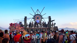 Monolink live  Mayan Warrior  Burning Man 2018 [upl. by Lightfoot]