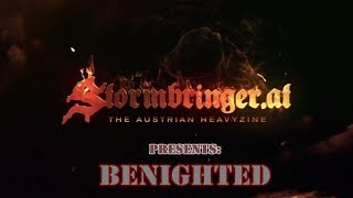 BENIGHTED Interview  Kaltenbach Open Air 2017 [upl. by Okihsoy]