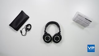 AudioTechnica ATHM50xBT2 Unboxing [upl. by Gustafson355]