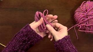 How to Knit ICord and ICord Fringe [upl. by Elyse]