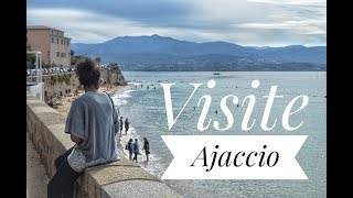 Visite Ajaccio Corse du sud [upl. by Akkin]