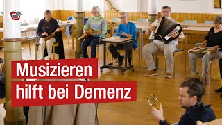 Gemeinsames Musizieren für Menschen mit und ohne Demenz [upl. by Falk71]