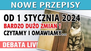 DEBATA ➤ nowe MORSKIE PRZEPISY na 2024 rok  dużo zmian [upl. by Korff266]