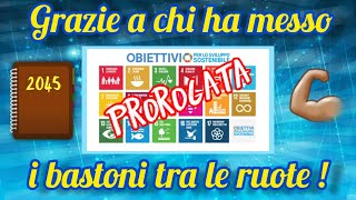 LAgenda 2030 è fallita  Prorogata la scadenza al 2045 [upl. by Ihcalam]