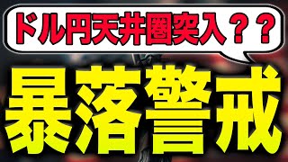 【最新速報解禁】ドル円の暴落する未来が見えました【FX為替】【投資予想】【日本株】 [upl. by Jim645]