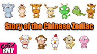 Story of the Chinese Zodiac [upl. by Philps]