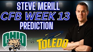 Ohio vs Toledo Predictions Picks and Best Bets  Wednesday College Football Picks Week 13 [upl. by Mushro]