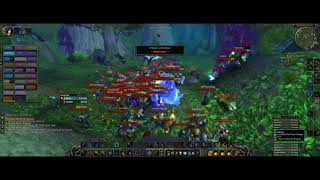 1 Living Bomb Mage vs 200 Horde  Wow Classic SoD [upl. by Enaenaj]