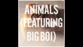 Maroon 5 Animals Ft Big Boi Remix [upl. by Ardnosal937]