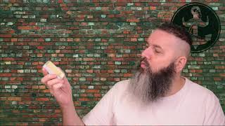 Review of The Brighton Beard Co Creampot Tom’s Mandarin amp Cedarwood Beard Balm [upl. by Anilas]