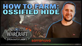 How to Farm Ossified Hide Knowledge Points in World of Warcraft Dragonflight [upl. by Halliday]