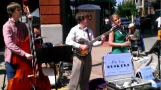 Old City Buskers at Market Square Farmers Market Downtown Knoxville Tennessee [upl. by Ppik814]