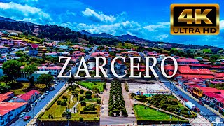 ZARCERO DRONE 4K desde el AIRE un PARAÍSO escondido en COSTA RICA [upl. by Genet]