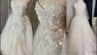 Making a Custom Wedding Dress [upl. by Nedgo]