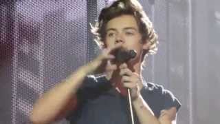 One Direction Rock Me Live Take Me Home Tour Front Row [upl. by Yle]