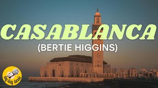 Casablanca by Bertie Higgins l Cover by SingAlong Karaoke youtubemusicvideo singalongkaraoke [upl. by Durman]