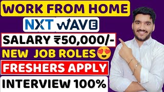 Earn ₹50000Month  Work From Home Jobs 2024  Online Jobs  Remote Job  Latest Jobs For Freshers [upl. by Weatherby]