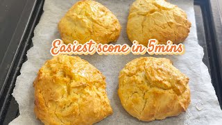 Easy baking recipe🥧 Super simple and easiest sconeCooking sound [upl. by Neerual974]