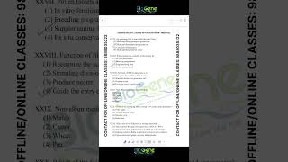 NEET PYQ Q2830 trending learn science biology neet cbse [upl. by Ecirtael]