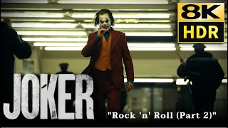 Joker • quotRock amp Roll Part 2quot Gary Glitter • 8K HDR amp HQ Sound MV [upl. by Baseler]