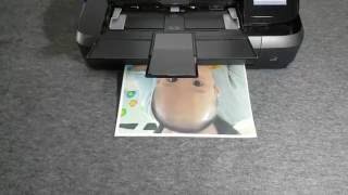 HP OfficeJet 250 Mobile AllinOne 手機直連列印照片示範（iPhone） [upl. by Kendra]