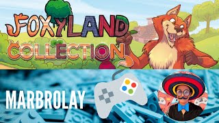 Foxyland Collection  Ratalaika Games Nintendo Switch OLED Handheld Mode Gameplay [upl. by Rad640]