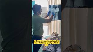 How to fix scoliosis naturally by DrRavi scoliosis chiropractic chiro reels backexercise short [upl. by Alano]