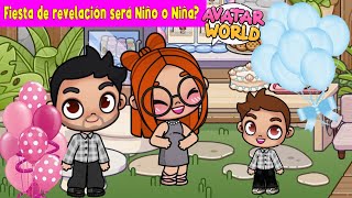 Revelación de Genero será Niño o Niña en avatarworld  NatyAventuras [upl. by Noired]