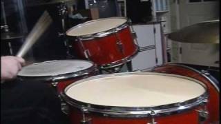 Kent Vintage Drum Kit part 2 [upl. by Larret]