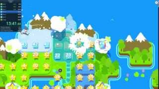 Snakebird 100 Speedrun 2159 [upl. by Nolrac]