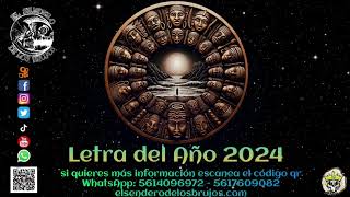 Letra del año 2024 México [upl. by Justinn]