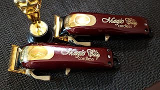 Best Cordless Clipper 2019 Wahl Cordless Magic Clip UnboxingBlade SwapZero GapGOLD MODIFICATION [upl. by Otnicaj]