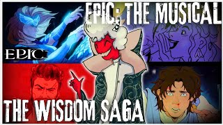 WORTH THE WAIT  EPIC The Musical The Wisdom Saga REACTION [upl. by Anna-Diana]