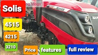 Solis 4515 E Solis 4215 E price Solis tractor review Solis tractor 2023 solistractor [upl. by Korry]