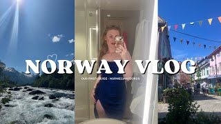 spend a week with us in Norway  OUR FIRST CRUISE [upl. by Stein]