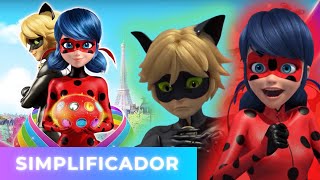 SIMPLIFICADOR  MIRACULOUS LADYBUG [upl. by Aonian264]