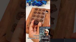 3 Ingredients Homemade Chocolate ytshorts shorts [upl. by Kceb]