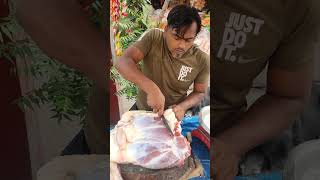 Super Tasty Meat Cutting Skills trending shorts [upl. by Notsahc]